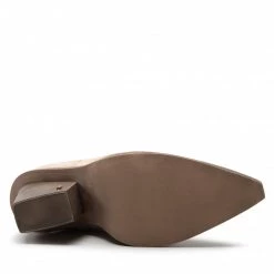 Bottes Et Autres Bottines CARINII - B8165 O17-000-000-F23 Beige -Carinii Soldes 04 0000301502562 kt