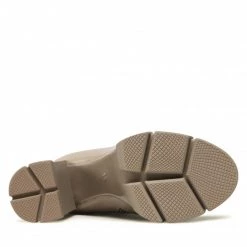 Bottes Et Autres Bottines CARINII - B8567 R77-000-000-E36 Beige -Carinii Soldes 04 0000301502838 rz