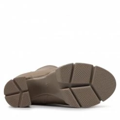 Bottes Et Autres Bottines CARINII - B8554 R77-000-000-E36 Beige -Carinii Soldes 04 0000301502906 pa