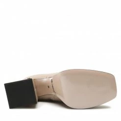 Bottes Et Autres Bottines CARINII - B8547 R77-000-000-E61 Beige -Carinii Soldes 04 0000301503118 rz