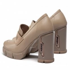 Chaussures Basses CARINII - B8507 R77-O17-000-E36 Beige -Carinii Soldes 04 0000301503392 plj