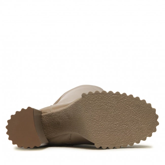 Bottes Et Autres Cuissardes CARINII - B8603 R77-000-000-F10 Beige 4 Bottes Et Autres Cuissardes CARINII - B8603 R77-000-000-F10 Beige – Image 4