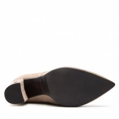 Bottes Et Autres Bottes CARINII - B5967 O17-000-000-D62 Beige -Carinii Soldes 04 0000301040392 swa