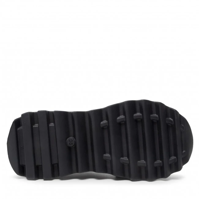 Chaussures Basses Sneakers CARINII - B8137 037-H20-000-000 Noir 4 Chaussures Basses Sneakers CARINII - B8137 037-H20-000-000 Noir – Image 4