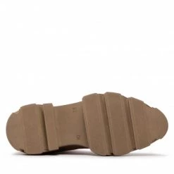 Bottes Et Autres Bottines CARINII - B8463 O17-000-000-F12 Beige -Carinii Soldes 04 0000301046424 swa