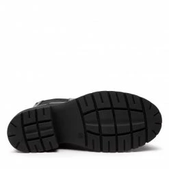 Bottes Et Autres Bottines CARINII - B8505 E50-000-000-F49 Noir -Carinii Soldes 04 0000301047209 mg