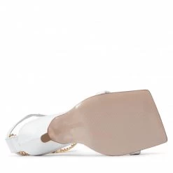 Mules Et Sandales Sandales CARINII - B5807 L46-000-000-E16 Blanc -Carinii Soldes 04 0000301386971 ph