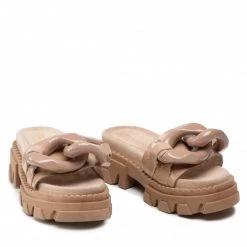 Mules Et Sandales Mules / Sandales De Bain CARINII - B7223 R90-000-000-E49 Beige 10 Mules Et Sandales Mules / Sandales De Bain CARINII - B7223 R90-000-000-E49 Beige -Carinii Soldes 05 0000300166192 swa