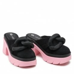 Mules Et Sandales Mules / Sandales De Bain CARINII - B7767/R H20-000-000-E90 Noir 10 Mules Et Sandales Mules / Sandales De Bain CARINII - B7767/R H20-000-000-E90 Noir -Carinii Soldes 05 0000300166215 rz