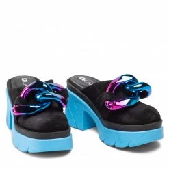 Mules Et Sandales Mules / Sandales De Bain CARINII - B7767 H20-000-000-E90 Noir -Carinii Soldes 05 0000300166222 swa