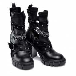 Bottes Et Autres Bottines CARINII - B7818 E50-H20-000-E98 Noir -Carinii Soldes 05 0000300166437 rz