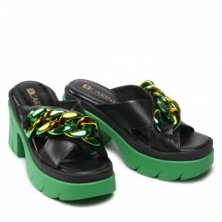 Mules Et Sandales Mules / Sandales De Bain CARINII - B7830 E50-000-000-E90 Noir 10 Mules Et Sandales Mules / Sandales De Bain CARINII - B7830 E50-000-000-E90 Noir -Carinii Soldes 05 0000300166499 rz