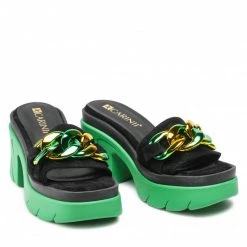 Mules Et Sandales Mules / Sandales De Bain CARINII - B7837 H20-000-000-E90 Noir -Carinii Soldes 05 0000300166529 rz