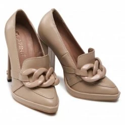 Chaussures Basses CARINII - B7854 R77-000-000-E93 Beige -Carinii Soldes 05 0000300166574 rz