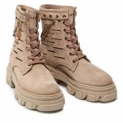 Bottes Et Autres Bottines CARINII - B7887 O17-000-000-E81 Beige -Carinii Soldes 05 0000300166611 rz