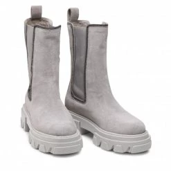 Bottes Et Autres Bottines CARINII - B7890 R84-000-000-E33 Gris -Carinii Soldes 05 0000300166642 rz