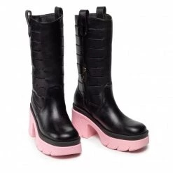 Bottes Et Autres Bottes CARINII - B7902 E50-000-000-E90 Noir -Carinii Soldes 05 0000300166666 mk