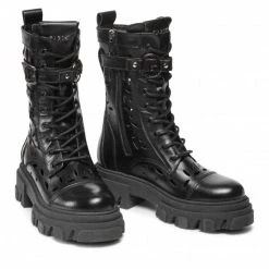 Bottes Et Autres Bottines CARINII - B7910 E50-000-000-E33 Noir -Carinii Soldes 05 0000300166673 rz