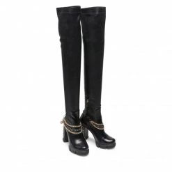 Bottes Et Autres Bottes CARINII - B7911 E50-000-000-E36 Noir -Carinii Soldes 05 0000300166680 rz 1