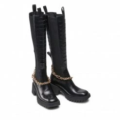 Bottes Et Autres Bottes CARINII - B7931 E50-000-000-E59 Noir -Carinii Soldes 05 0000300166901 rz