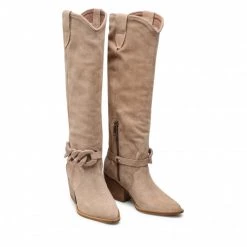 Bottes Et Autres Bottes CARINII - B7946 O17-000-000-D64 Beige -Carinii Soldes 05 0000300166987 rz