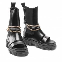 Bottes Et Autres Bottines CARINII - B7948 E50-000-000-E49 Noir -Carinii Soldes 05 0000300167052 rz