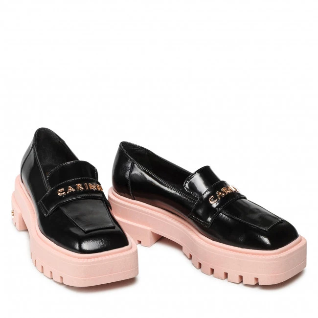 Chaussures Basses CARINII - B7961 D54-000-000-F01 Noir 5 Chaussures Basses CARINII - B7961 D54-000-000-F01 Noir – Image 5