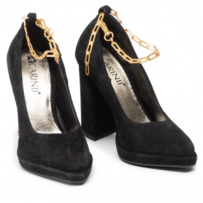 Chaussures Basses CARINII - B8005 063-000-000-E93 Noir 5 Chaussures Basses CARINII - B8005 063-000-000-E93 Noir – Image 5