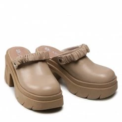 Mules Et Sandales Mules / Sandales De Bain CARINII - B8010 R77-000-000-E90 Beige -Carinii Soldes 05 0000300167496 rz