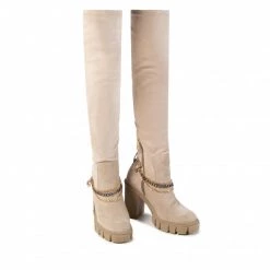Bottes Et Autres Bottes CARINII - B8013 R30-000-000-E98 Beige 10 Bottes Et Autres Bottes CARINII - B8013 R30-000-000-E98 Beige -Carinii Soldes 05 0000300167519 kt