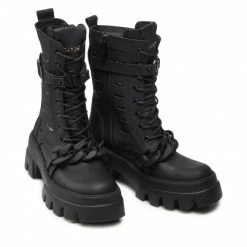 Bottes Et Autres Bottines CARINII - B8021 R91-000-000-E81 Noir 10 Bottes Et Autres Bottines CARINII - B8021 R91-000-000-E81 Noir -Carinii Soldes 05 0000300167564 rz