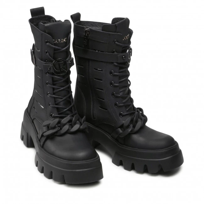 Bottes Et Autres Bottines CARINII - B8021 R91-000-000-E81 Noir 5 Bottes Et Autres Bottines CARINII - B8021 R91-000-000-E81 Noir – Image 5