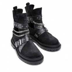 Bottes Et Autres Bottines CARINII - B8026 H20-E50-000-F19 Noir -Carinii Soldes 05 0000300167601 rz