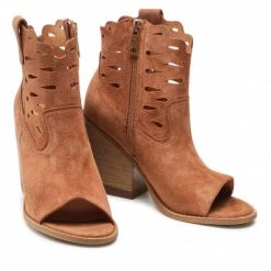 Bottes Et Autres Bottines CARINII - B8045 P09-000-000-000 Marron -Carinii Soldes 05 0000300167748 rz