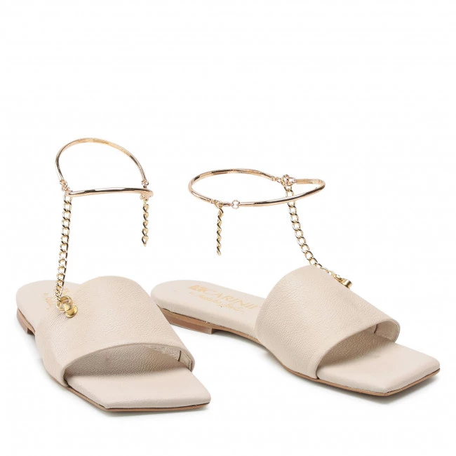Mules Et Sandales Sandales CARINII - B8047 R48-000-000-E56 Beige 5 Mules Et Sandales Sandales CARINII - B8047 R48-000-000-E56 Beige – Image 5