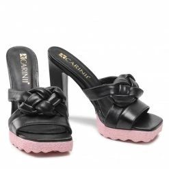 Mules Et Sandales Mules / Sandales De Bain CARINII - B8062 E50-000-000-000 Noir 10 Mules Et Sandales Mules / Sandales De Bain CARINII - B8062 E50-000-000-000 Noir -Carinii Soldes 05 0000300167779 rz