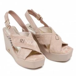 Mules Et Sandales Sandales CARINII - B8115 O17-000-000-F09 Beige 10 Mules Et Sandales Sandales CARINII - B8115 O17-000-000-F09 Beige -Carinii Soldes 05 0000300435229 rz