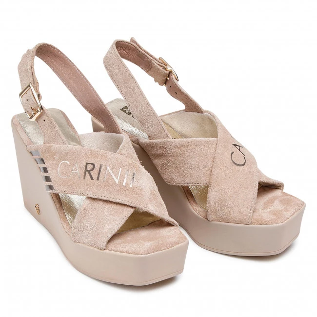 Mules Et Sandales Sandales CARINII - B8115 O17-000-000-F09 Beige 5 Mules Et Sandales Sandales CARINII - B8115 O17-000-000-F09 Beige – Image 5