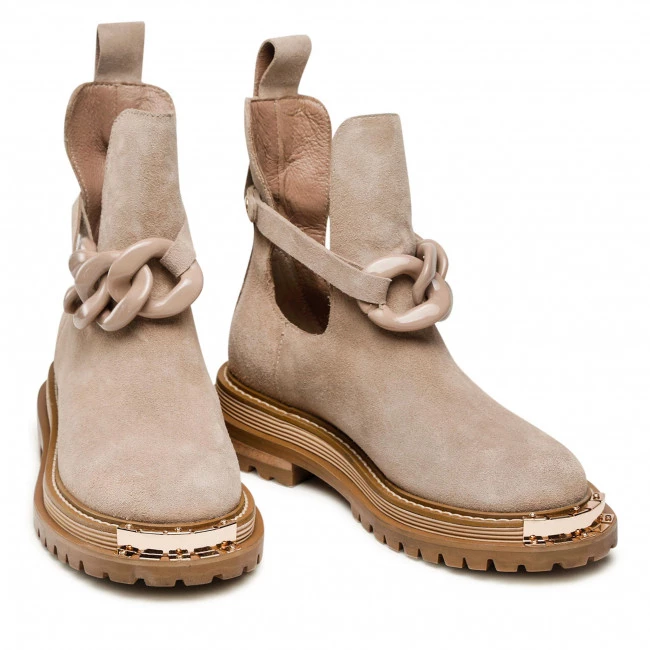 Bottes Et Autres Bottines CARINII - B8139 O17-000-000-F14 Marron 5 Bottes Et Autres Bottines CARINII - B8139 O17-000-000-F14 Marron – Image 5