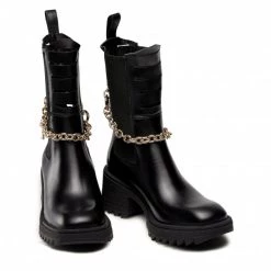 Bottes Et Autres Bottines CARINII - B7929 E50-000-000-E59 Noir 10 Bottes Et Autres Bottines CARINII - B7929 E50-000-000-E59 Noir -Carinii Soldes 05 0000300435434 rz