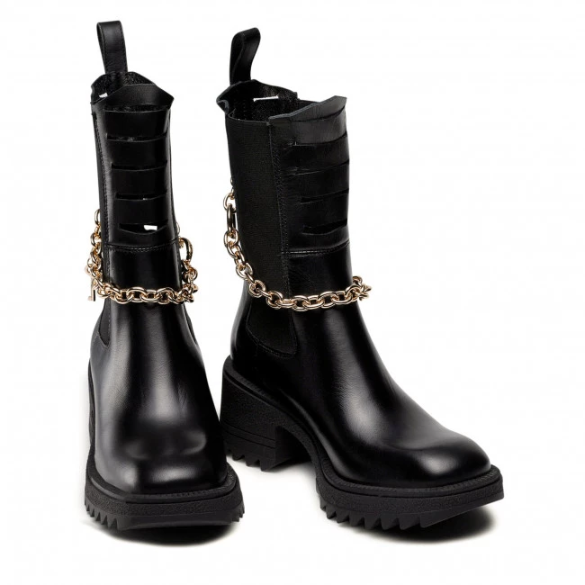 Bottes Et Autres Bottines CARINII - B7929 E50-000-000-E59 Noir 5 Bottes Et Autres Bottines CARINII - B7929 E50-000-000-E59 Noir – Image 5