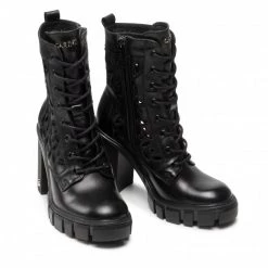Bottes Et Autres Bottines CARINII - B8057 E50-000-000-E98 Noir -Carinii Soldes 05 0000300435502 plj