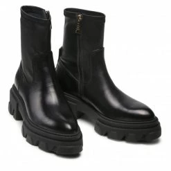 Bottes Et Autres Bottines CARINII - B8090 E50-000-000-F12 Noir -Carinii Soldes 05 0000301040446 rz