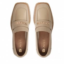 Chaussures Basses CARINII - B8216 R77-000-000-E88 Beige -Carinii Soldes 05 0000301040552 rz