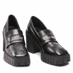 Chaussures Basses CARINII - B8216 E50-000-000-E88 Noir -Carinii Soldes 05 0000301040583 rz