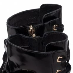 Bottes Et Autres Bottines CARINII - B8230 R91-K41-000-F20 Noir 10 Bottes Et Autres Bottines CARINII - B8230 R91-K41-000-F20 Noir -Carinii Soldes 05 0000301041269 ks