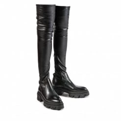 Bottes Et Autres Cuissardes CARINII - B8248 E50-000-000-F12 Noir -Carinii Soldes 05 0000301041320 mf
