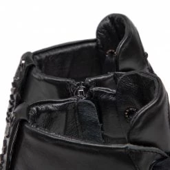 Chaussures Basses Sneakers CARINII - B8252 E50-000-000-B88 Noir -Carinii Soldes 05 0000301041337 bs