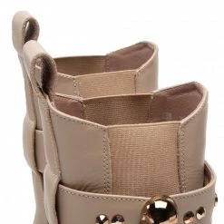 Bottes Et Autres Bottines CARINII - B8260 R77-000-000-F33 Beige -Carinii Soldes 05 0000301041382 ph
