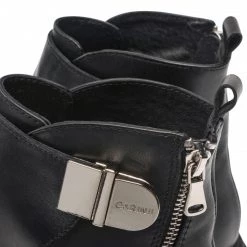 Bottes Et Autres Bottines CARINII - B8268 E50-000-000-F12 Noir -Carinii Soldes 05 0000301041474 rz